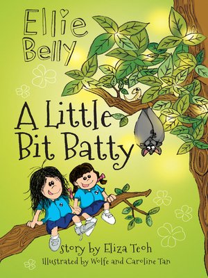 cover image of A Little Bit Batty